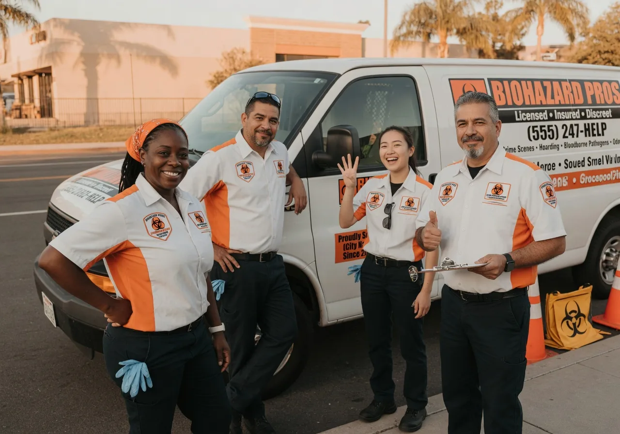 Biohazard Cleanup company in Lake Dallas, TX