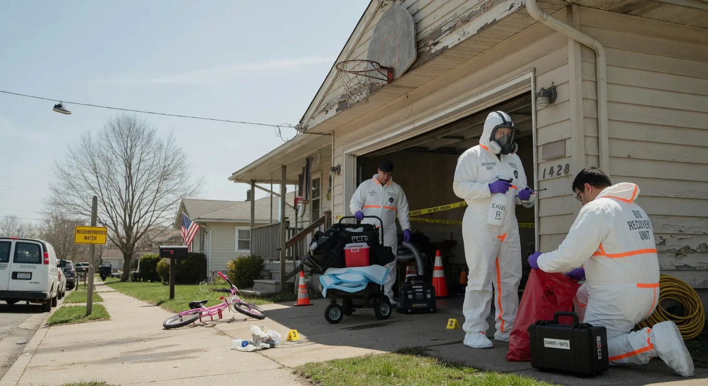 Biohazard Cleanup in Lake Dallas, TX near me